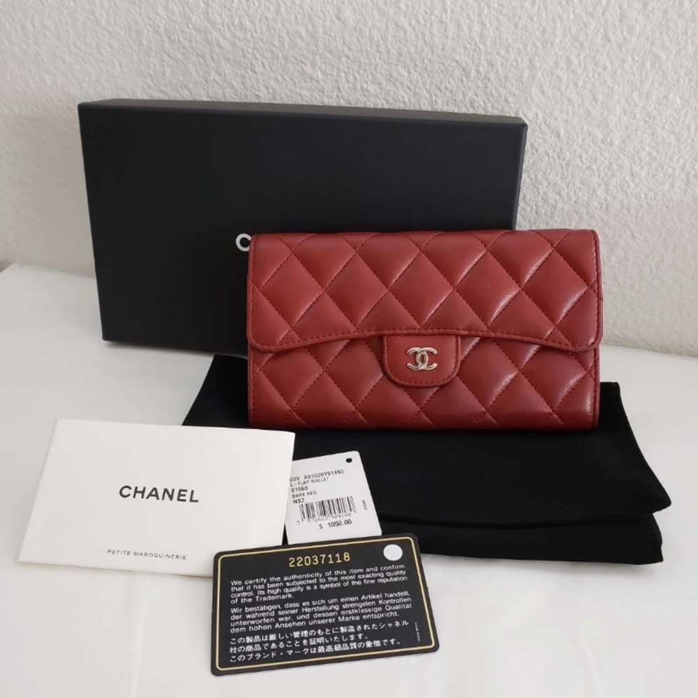 Chanel wallet
